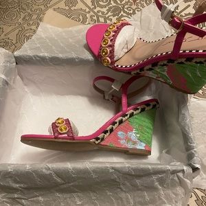 Betsey Johnson Wedges